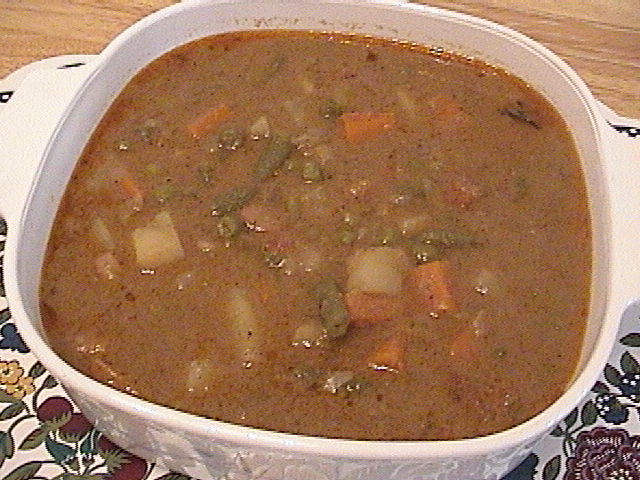 Vegetable Korma